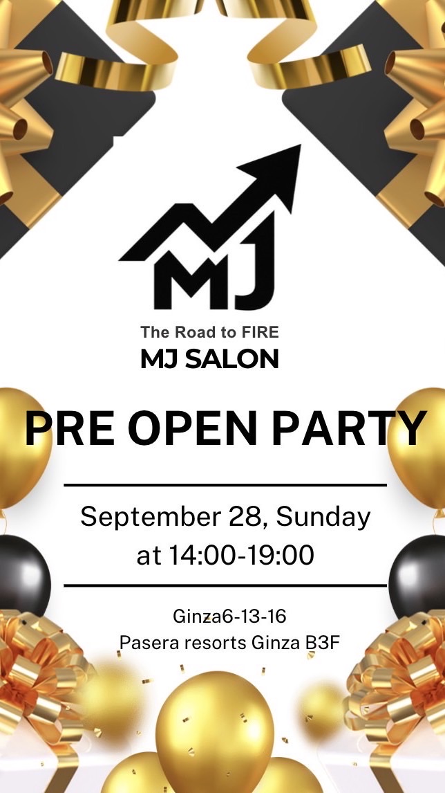 9/28 MJ SALON プレオープンパーティーin 銀座