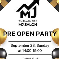 9/28 MJ SALON プレオープンパーティーin 銀座
