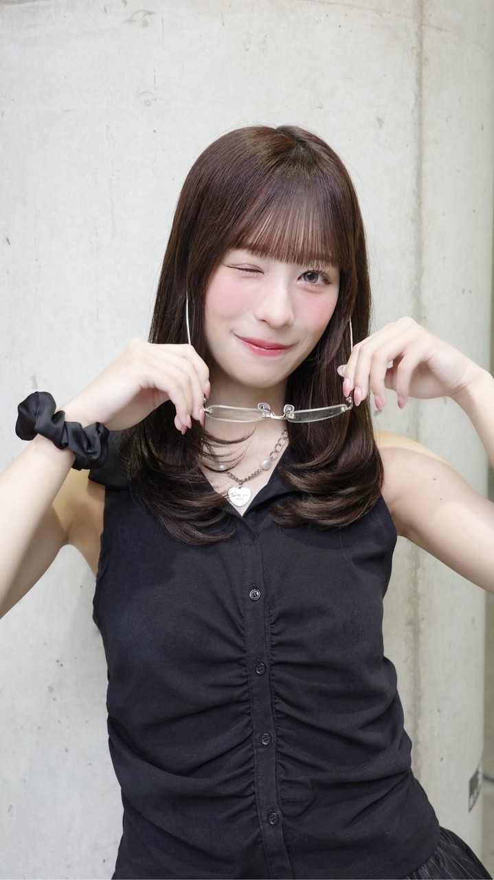 大原と連番♡