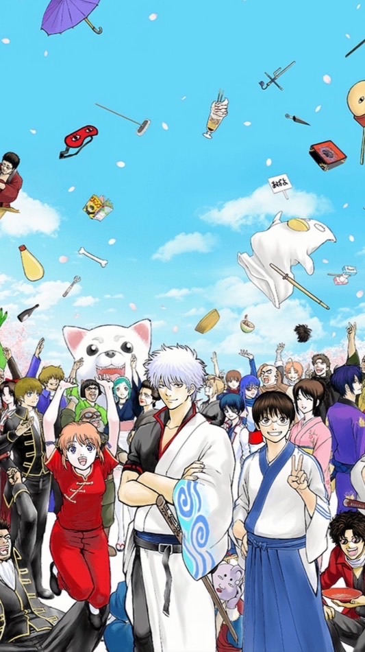 銀魂 緩緩也 ‼️‼️