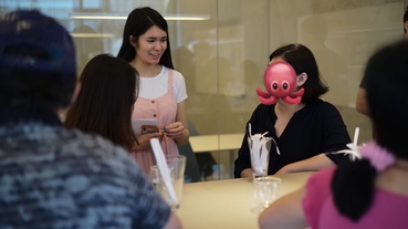 台灣也有全英語言學校？藍月學院Blue Moon Institute國際語言課程Chat Session課程體驗心得分享