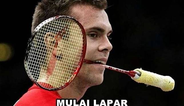 Jelang Indonesia Open, Meme Bulutangkis Kocak Jadi Viral