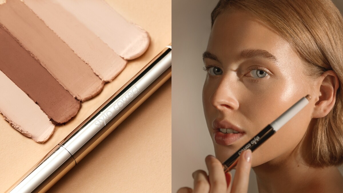 面部輪廓調整技巧+淺色遮瑕推薦