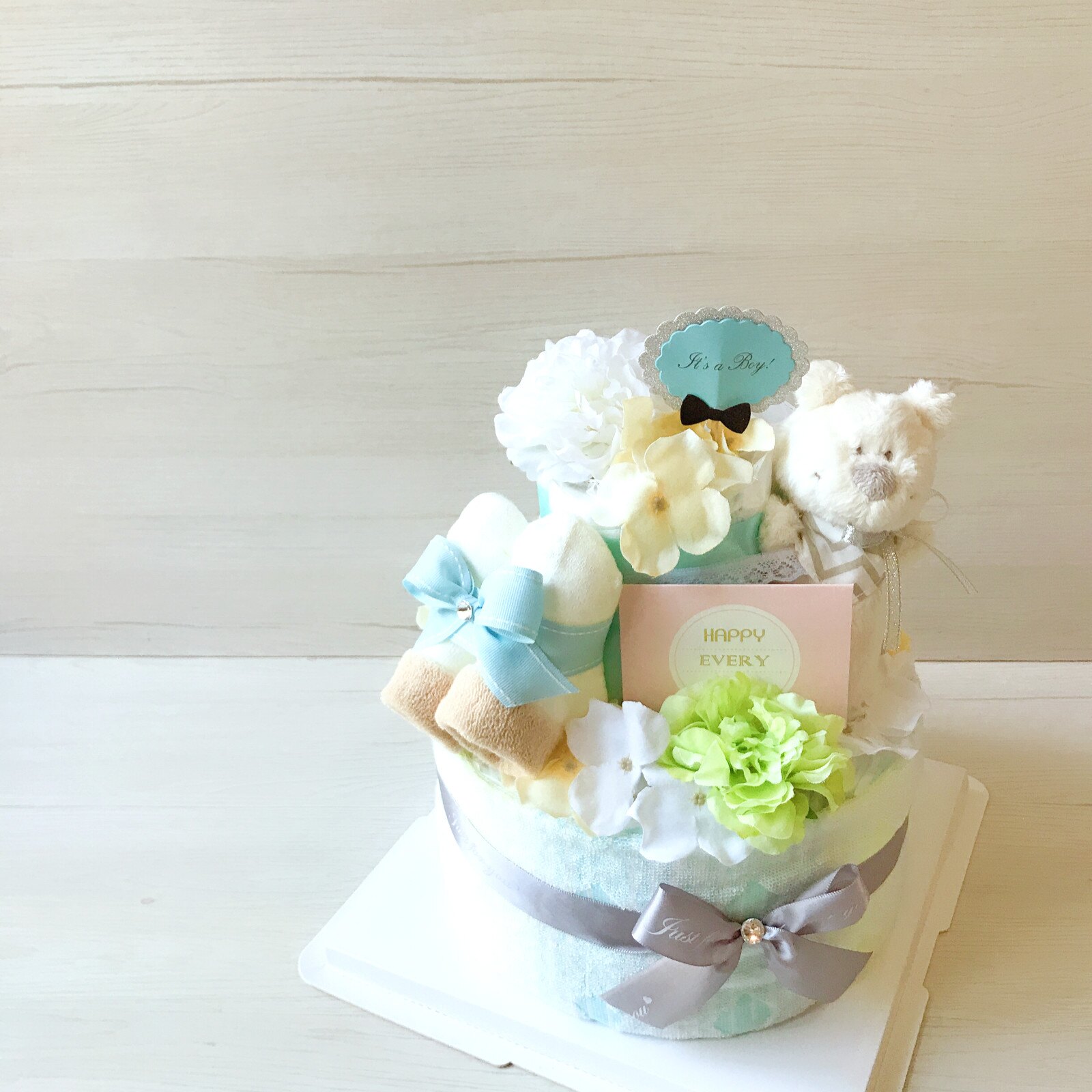 給媽咪寶寶幸福的禮物