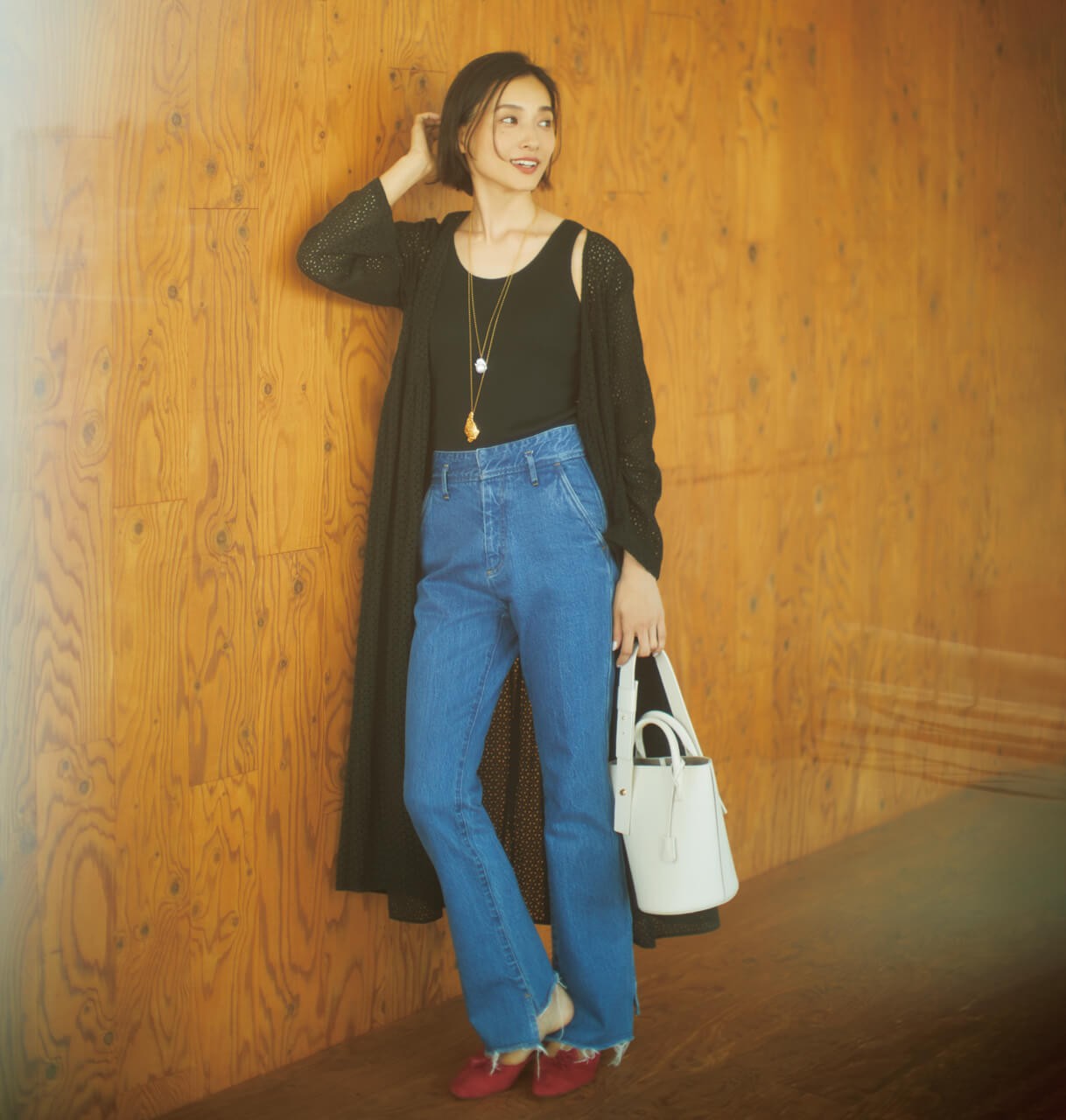 涼しい長袖 で脱マンネリ 夏から秋まで大活躍 今買い足すべきはこの3タイプ