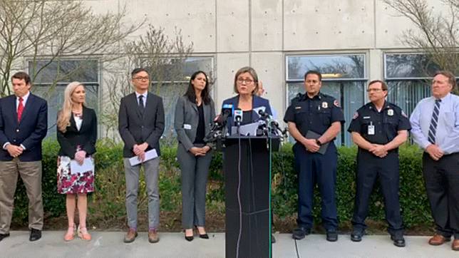 (圖／翻攝自County of Santa Clara Public Health Department臉書)