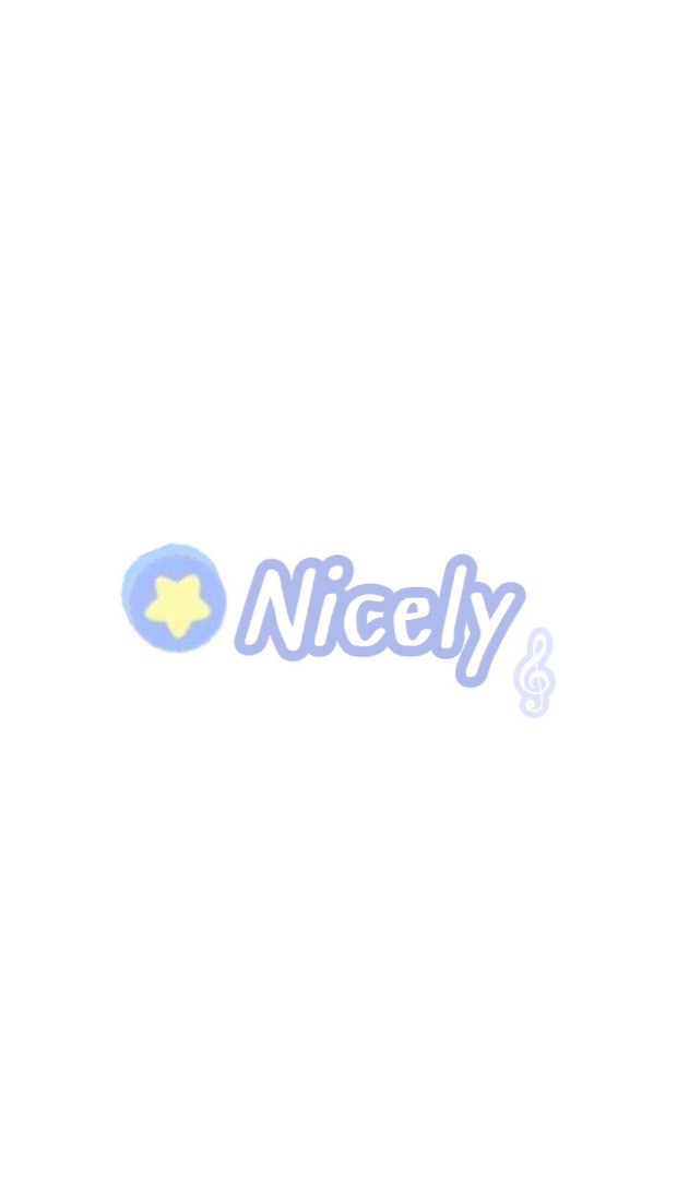 𝑁𝑖𝑐𝑒𝑙𝑦 🦋 ★  !