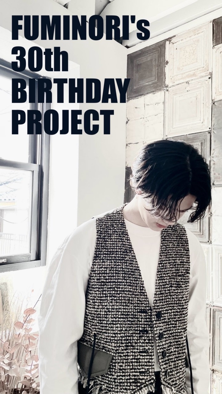 FUMINORI 30th 生誕広告企画