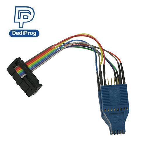 用於EM100，EM100Pro和SF600的SO16W測試夾用於將EM100，EM100Pro和SF600連接到焊接在板上的主串行閃存，從而為應用控制器提供了自動在EM100，EM100Pro和SF