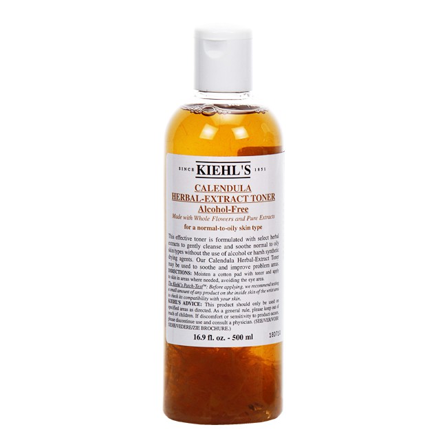 Kiehls 契爾氏 金盞花植物精華化妝水500ml【小三美日】D711719