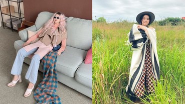 圍巾穿搭看韓妞！Blackpink Jennie、Rosé..5招穿出個性高級感