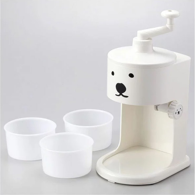 札幌圓山動物園白熊系列製冰機　誠品eslite