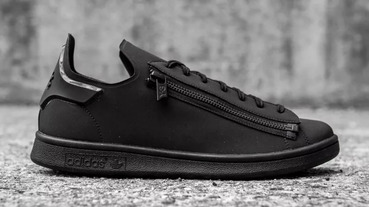 新聞分享 / 純黑控請注意！adidas Y-3 Stan Zip ‘Triple Black’ 登場