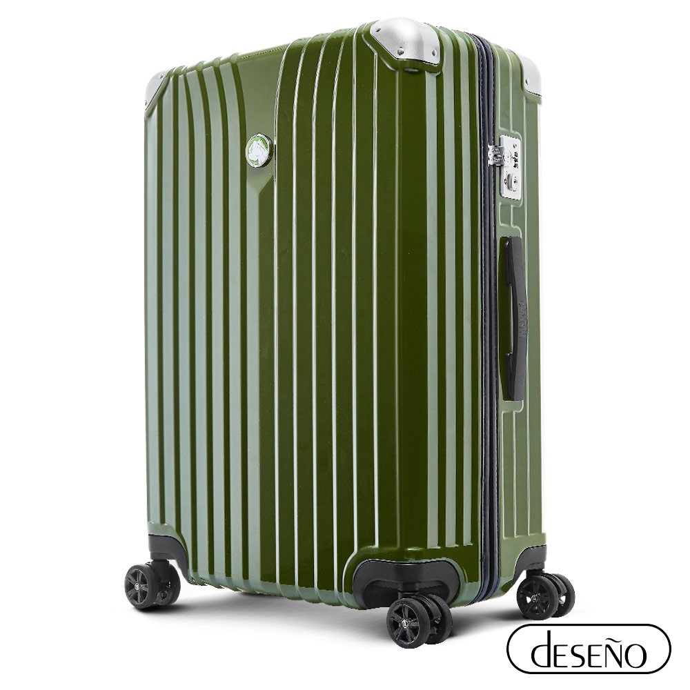 Deseno笛森諾 Marvel復仇者聯盟系列 終局之戰限定版29吋新型拉鏈箱-浩克