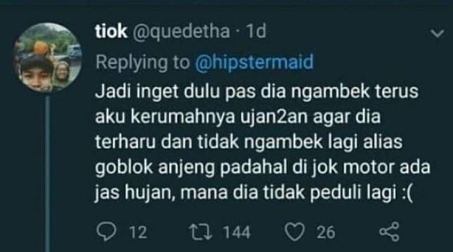 9 Kicauan 'jadi inget dulu' ini bikin ngakak sambil ngelus dada