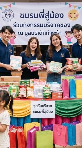 โครงการพี่สู่น้อง🧒🏻👧🏻🚼