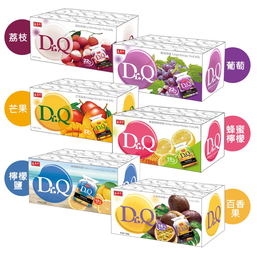 防疫在家安心吃★每箱300PCS★Dr. Q蒟蒻果凍 擠壓式果凍 甜點 果凍量販箱★全台暢銷超殺最低$2.5/顆起!!★日本新款擠壓式果凍添加蒟蒻與水果原汁