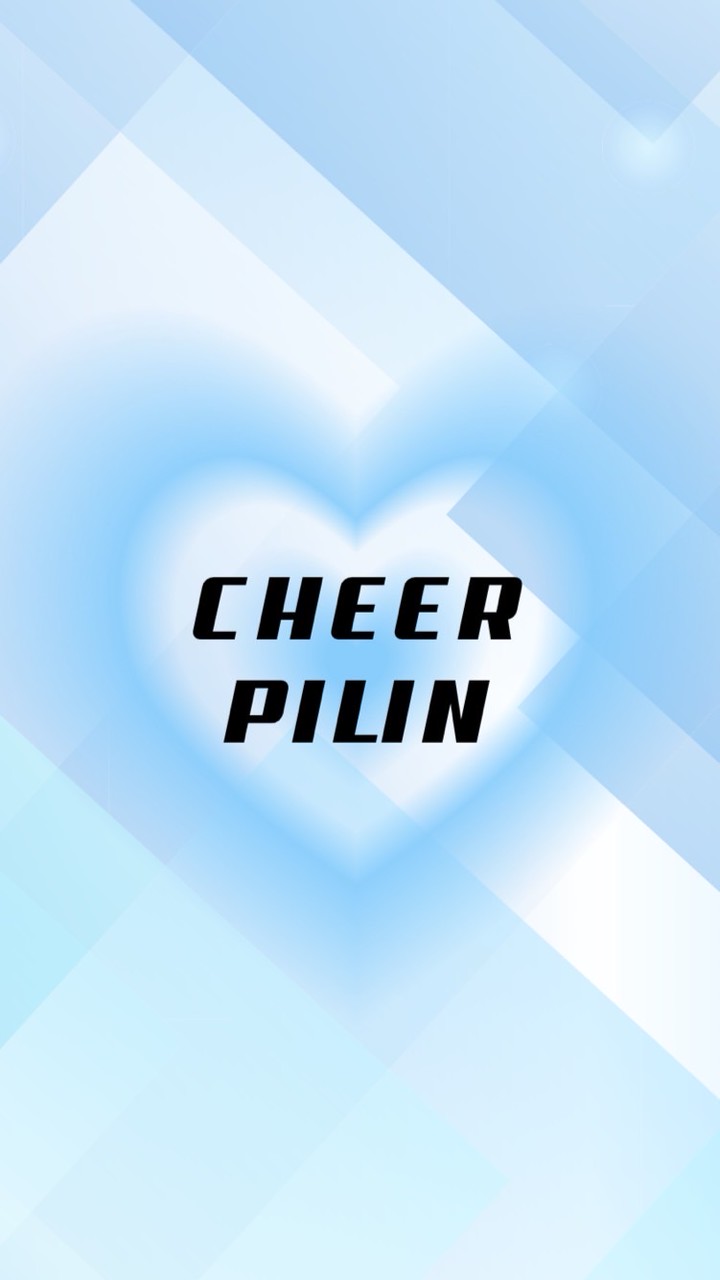 CHEER PILIN05 🩵🩵