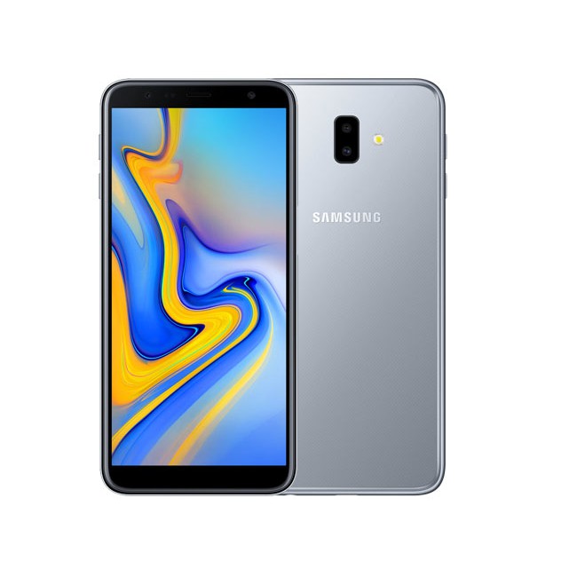 獨立三卡槽 SAMSUNG Galaxy J6+ 運行 Android 8.1 Oreo 作業系統，內建 Qualcomm Snapdragon 425, 1.4GHz 四核心處理器、4GB RAM 