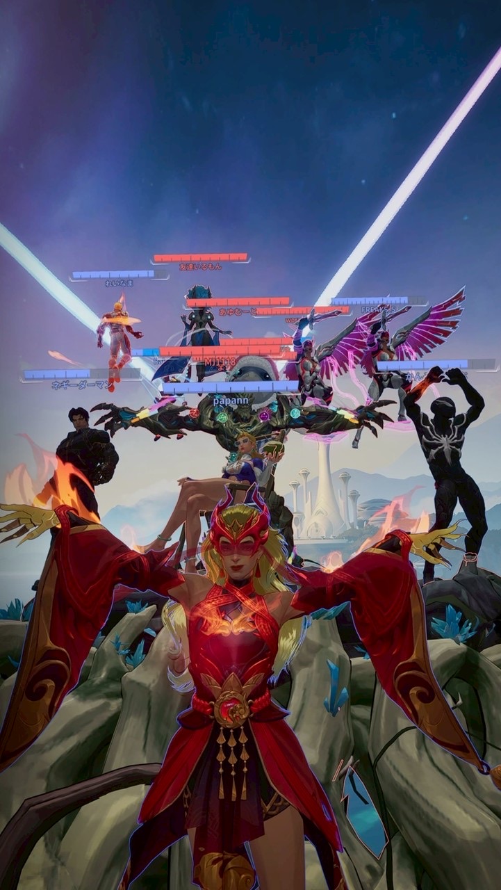 マーベルライバルズ 交流場 誰でも大歓迎