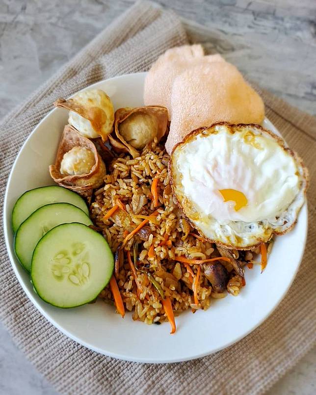 nasi goreng mie goreng