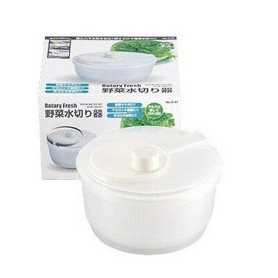 日本製造蔬菜脫水器 水果清洗器 瀝水籃 凱撒沙拉 生菜沙拉清脆爽口的小秘密 脫水機
