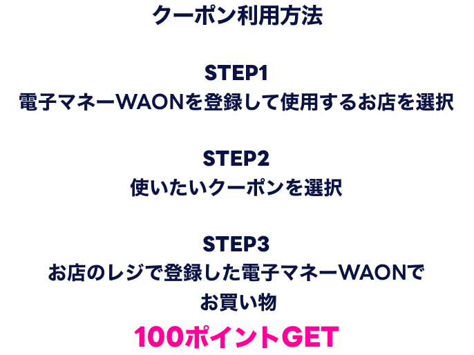 クーポンプラス クーポンの使い方