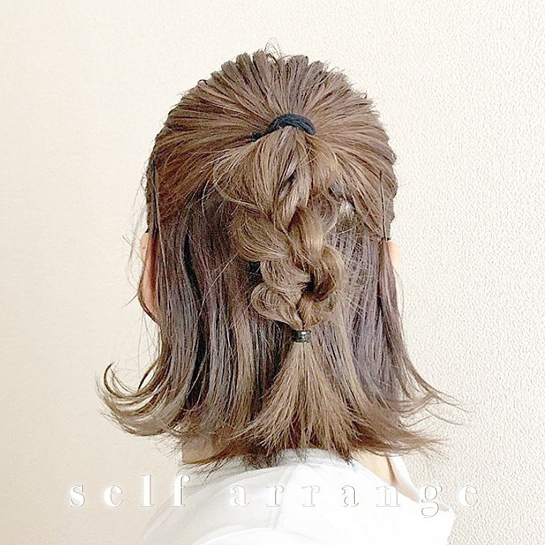簡単なゆるふわヘアアレンジ特集 おだんごやポニーテールなど長さ別アレンジをたっぷりお届け