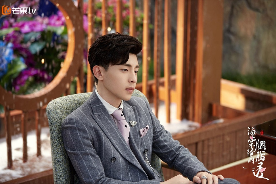 韓網票選最愛的陸劇角色《海棠經雨胭脂透》朗月軒