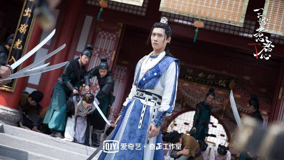 古裝劇《三嫁惹君心》古裝男神&女神1：邢昭林
