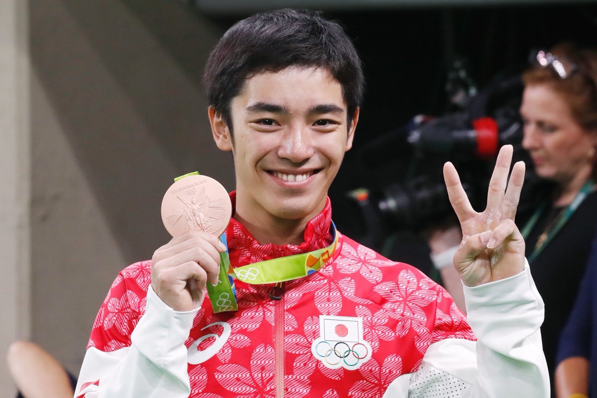 奧運特番 名留體操史的白井健三 Line購物