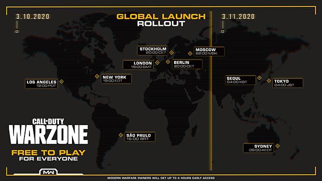 決勝時刻 戰區 正式發表 150人大逃殺 金錢掠奪雙重玩法全面開戰 遊戲基地 Line Today