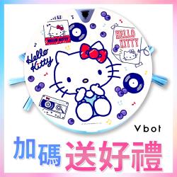 【限時買就送擦地組+濾網2入】Vbot x Hello Kitty i6+藍莓奶昔蛋糕 掃地機器人 二代加強掃吸擦智慧鋰電池