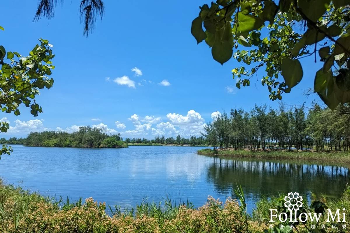 「雲林小日月潭」在這！湖泊祕境＋藍天倒映免費拍到飽，再衝環湖步道放電