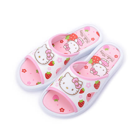 人氣KITTY正版授權可愛印花造型鞋底台灣製造，安心品質