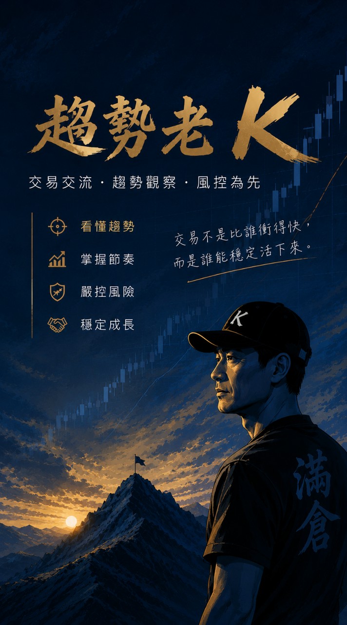 趨勢老K｜看盤交流