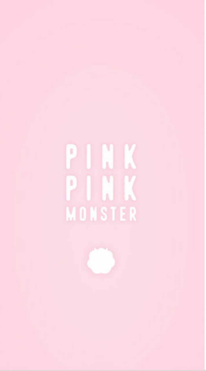 Pink  pink monster