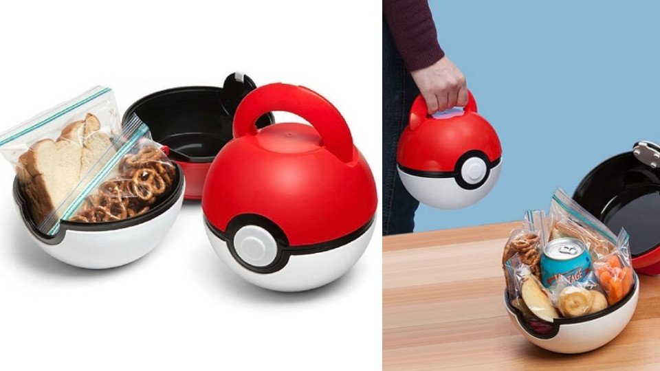 寶可夢精靈球野餐籃