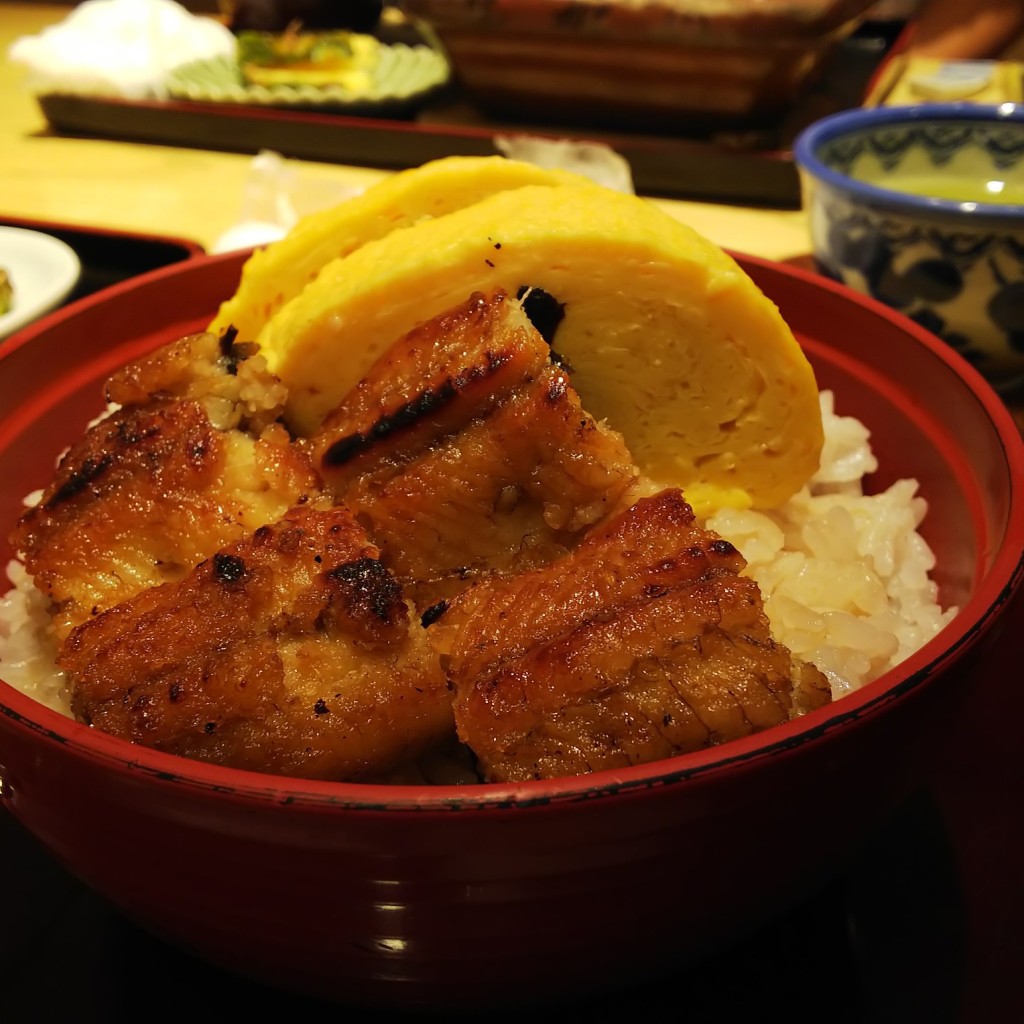 ユーザーが投稿した鰻福丼の写真 - 実際訪問したユーザーが直接撮影して投稿した八天町和食 / 日本料理北御門 諫早本店の写真