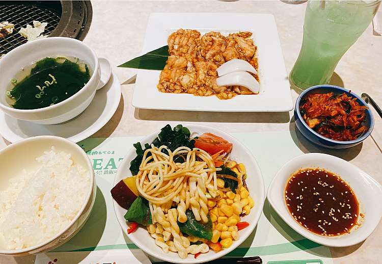 メニュー 焼肉なべしまイオンモール大牟田店 ヤキニクナベシマイオンモールオオムタテン 岬町 大牟田駅 焼肉 By Line Place