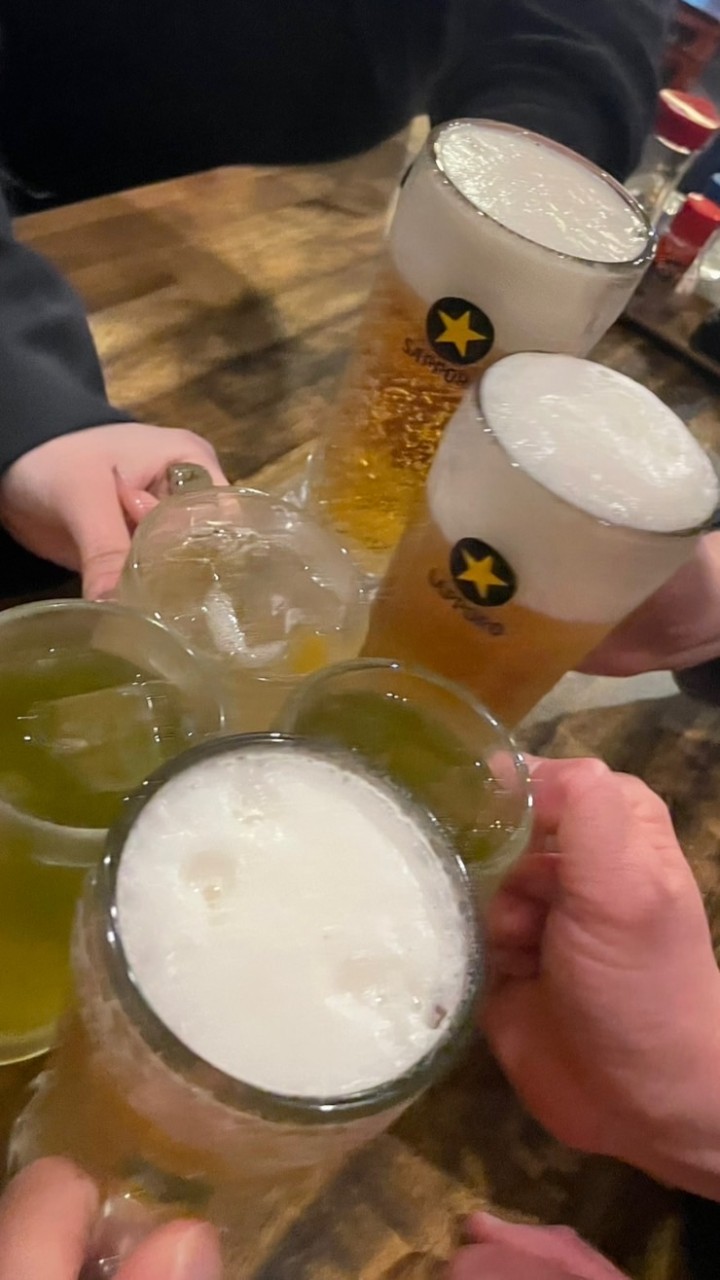 飲み会🍺池袋・新宿・渋谷・赤羽・上野・新橋