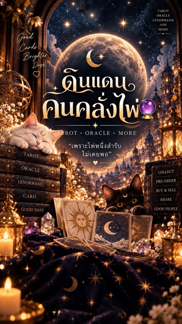 ดินแดนคนคลั่งไพ่ 🔮