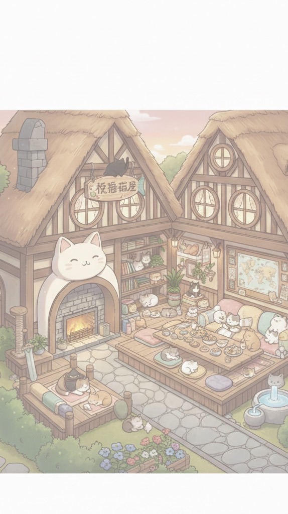 RO世界之旅；浪浪貓居