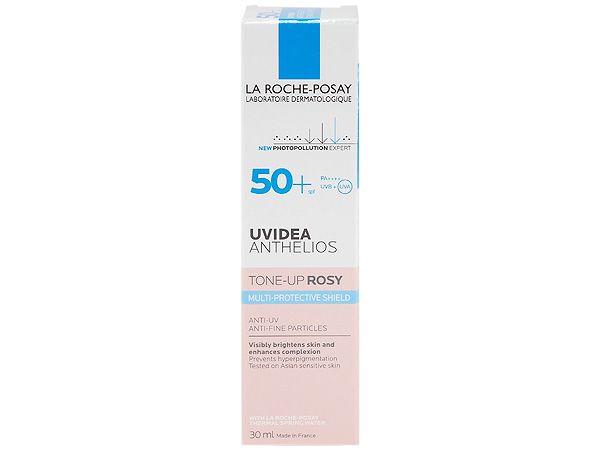 LA ROCHE-POSAY 理膚寶水~全護清透亮顏妝前防曬隔離乳(玫瑰色)30ml【D692304】，還有更多的日韓美妝、海外保養品、零食都在小三美日，現在購買立即出貨給您。