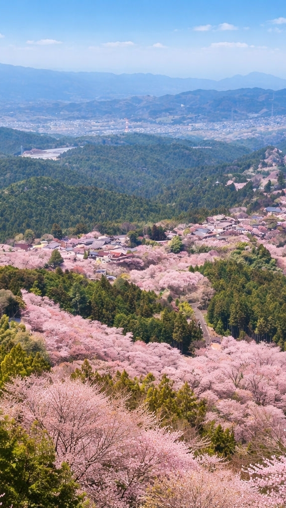 4/11(土) 終電集合！吉野山ナイトハイクと朝一桜