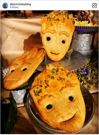 Roti Berbentuk Wajah Groot yang Lagi Ngehits di Instagram, Jadi Enggak Tega Buat Dimakan!