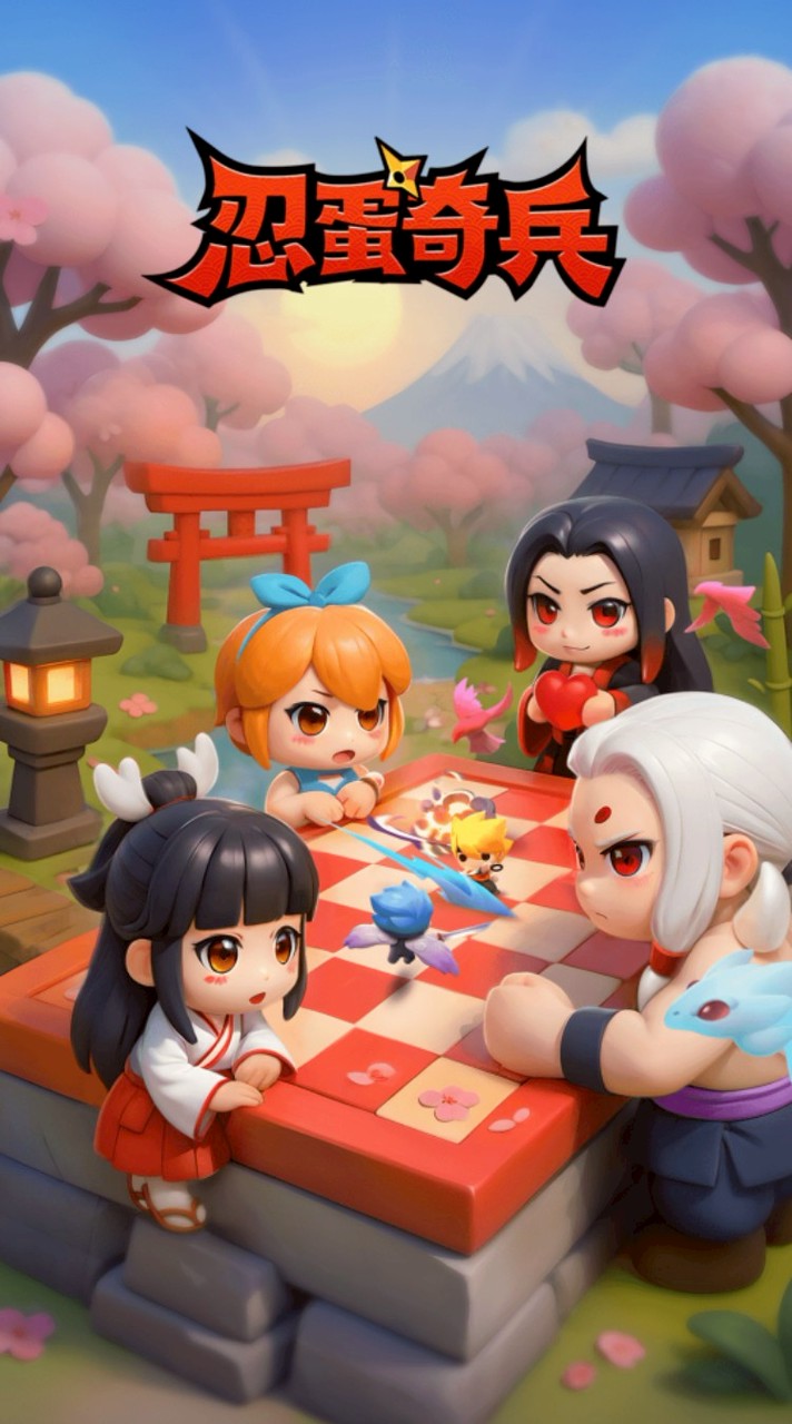 忍蛋奇兵-全職高手