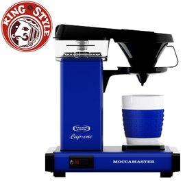 金時代書香咖啡 Technivorm Moccamaster 單杯濾泡式咖啡機 CUP ONE BL 藍色(歡迎加入Line@ID@kto2932e詢問)