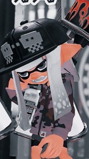 スプラトゥーン3男子も女子もかもん