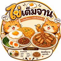 🍳🥚ไข่เต็มจาน🥚🍳